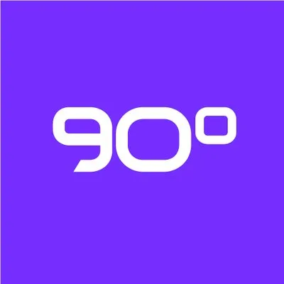 90 Degree Design Logo