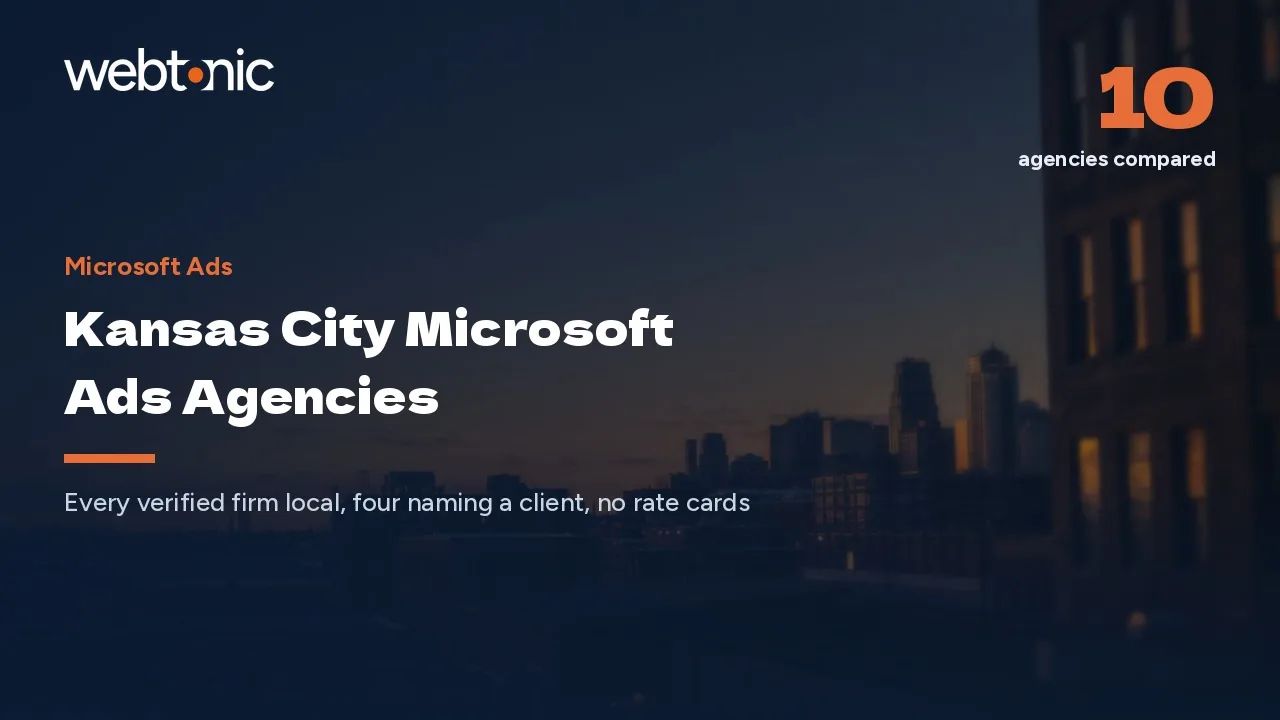 What Kansas City Microsoft Ads Agencies Publish in 2026 — Web Tonic blog thumbnail