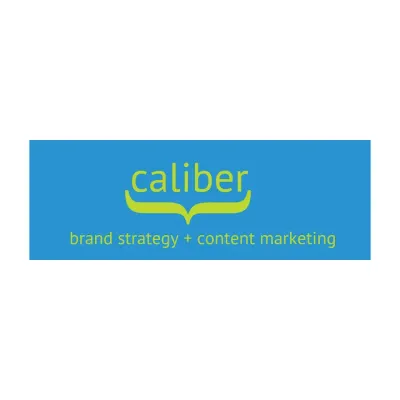 Caliber Brand Strategy + Content Marketing Logo