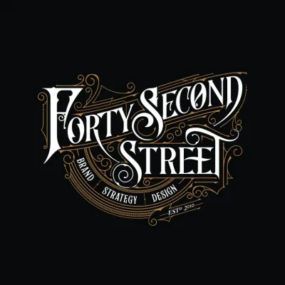 Forty-Second Street Logo