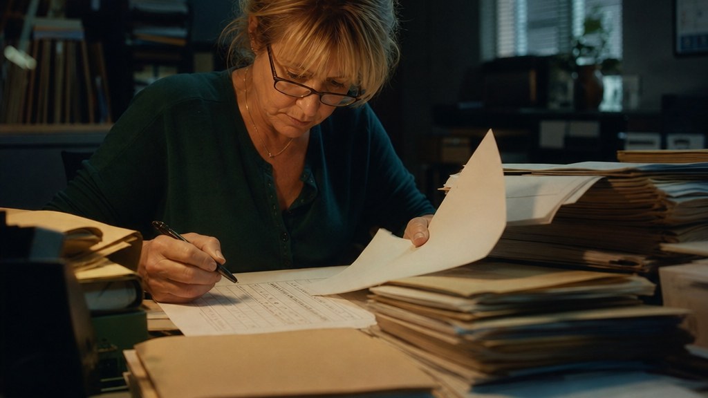Paperwork before impressions