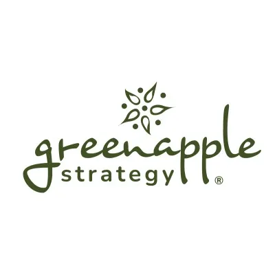 Green Apple Strategy Logo