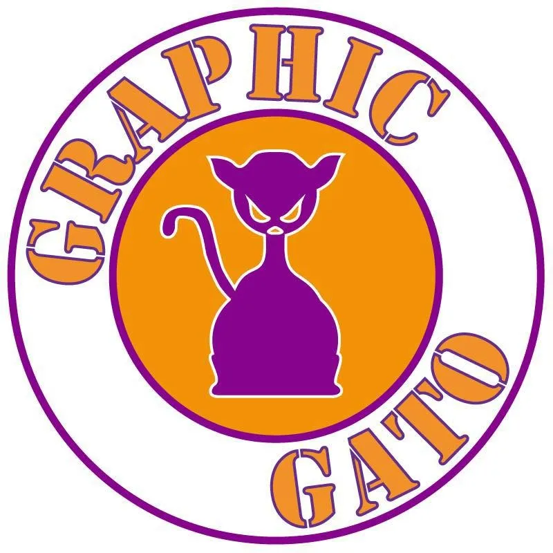 Graphic Gato Logo