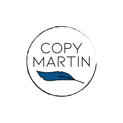 Copy Martin, LLC Logo