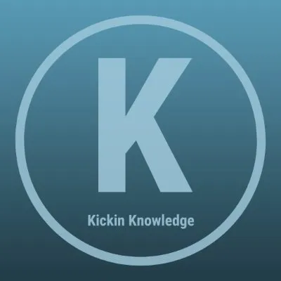 Kickin Knowledge Logo