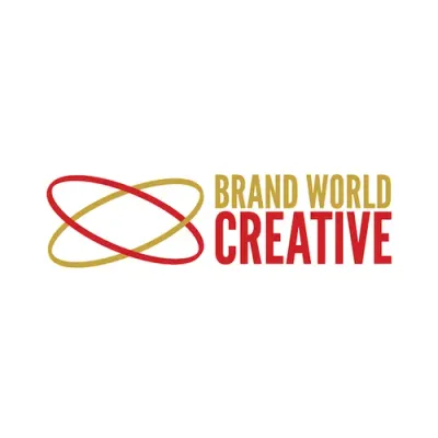 Brand World Creative Logo