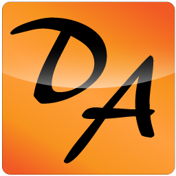 DA Copywriter Logo