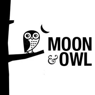 Moon and Owl Marketing Logo