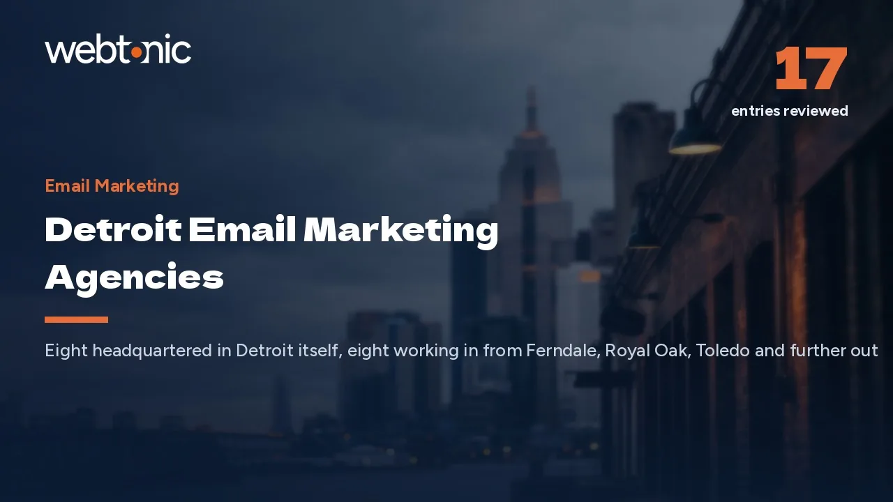 Half These Detroit Email Agencies Are Not in Detroit (2026) — Web Tonic blog thumbnail