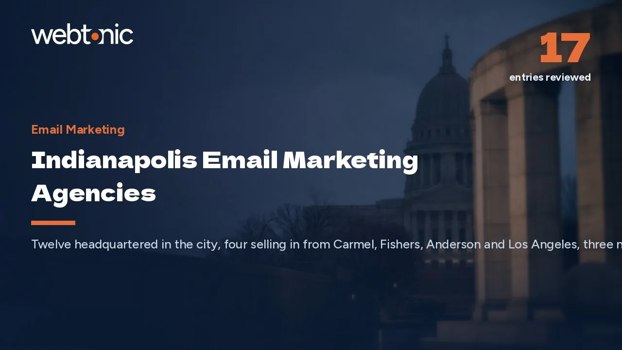 Before You Hire an Indianapolis Email Agency in 2026 — Web Tonic blog thumbnail