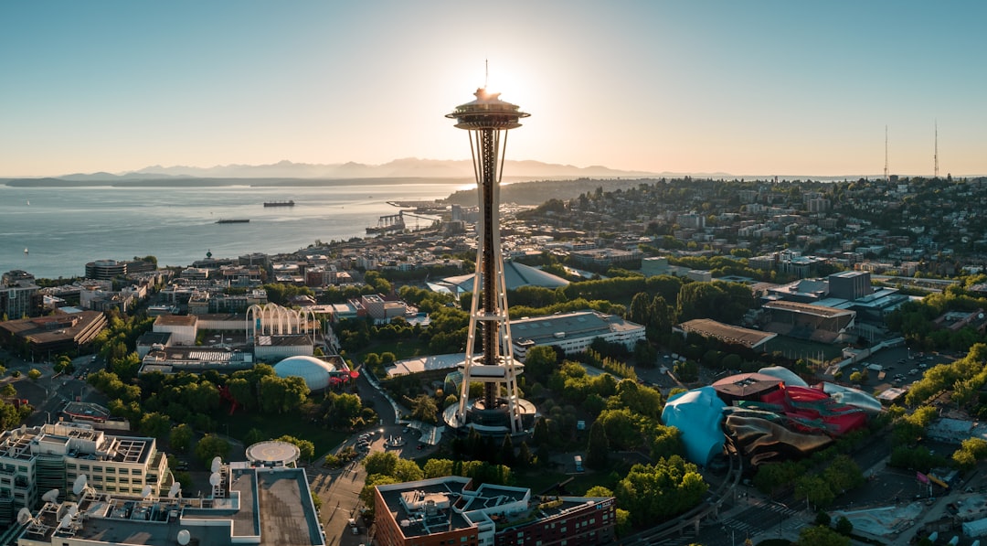 Seattle city photo — Web Tonic