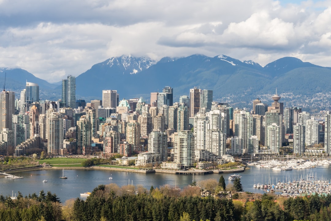Vancouver city photo — Web Tonic