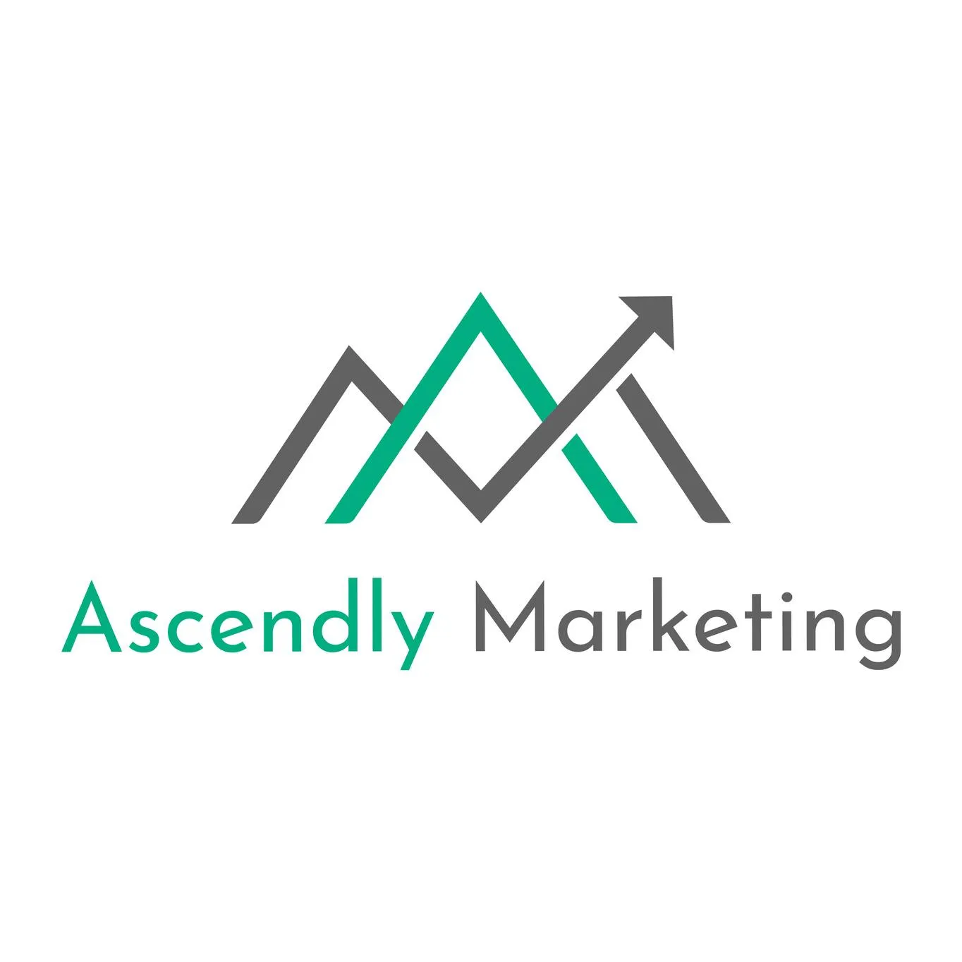 Ascendly Marketing and Website Design Logo