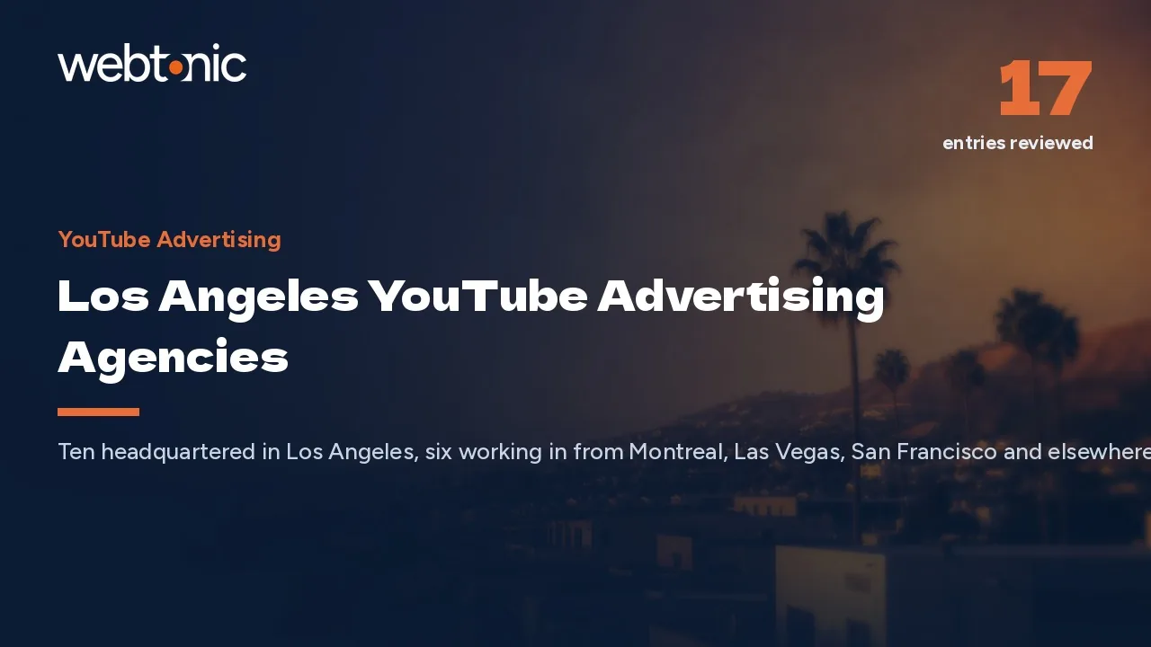 Why the Los Angeles YouTube Agency Shortlist Is Short (2026) — Web Tonic blog thumbnail