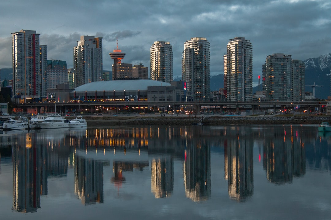 Vancouver city photo — Web Tonic