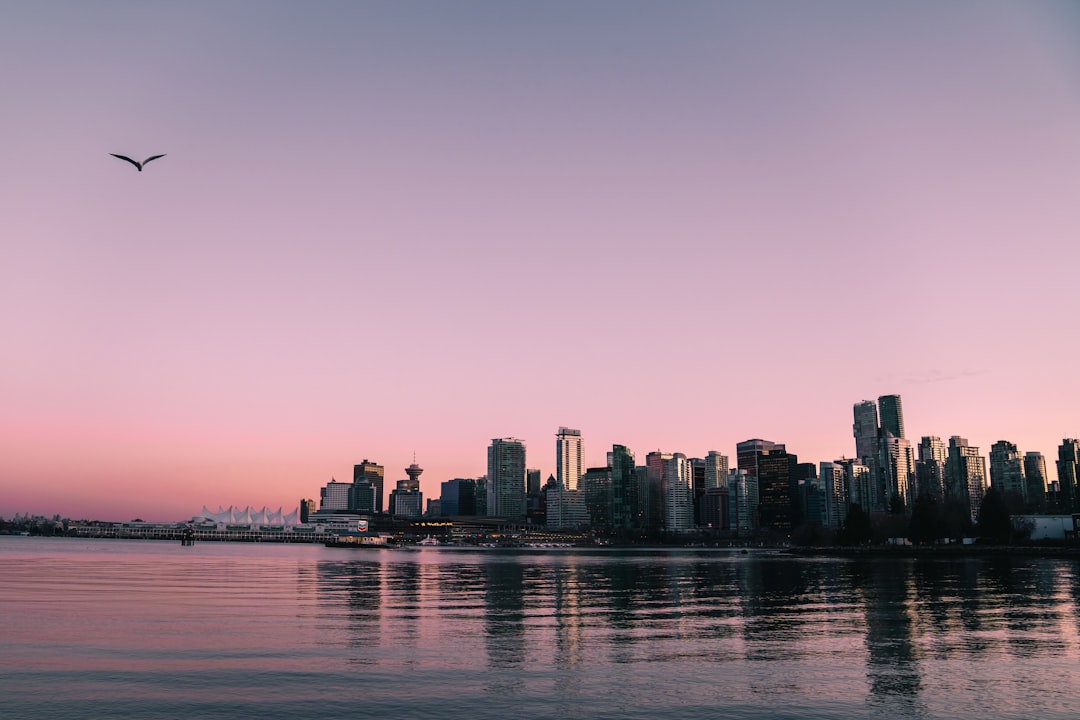 Vancouver city photo — Web Tonic