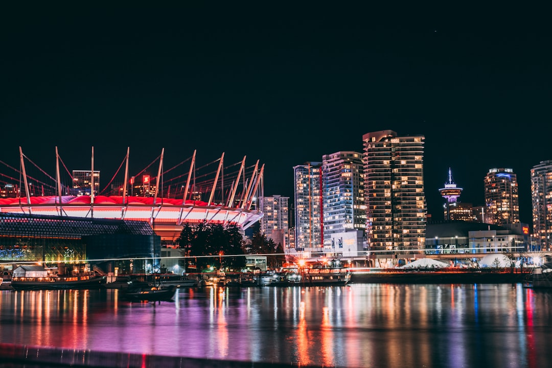 Vancouver city photo — Web Tonic