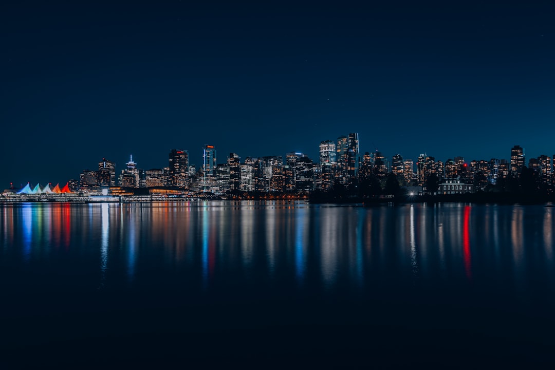 Vancouver city photo — Web Tonic