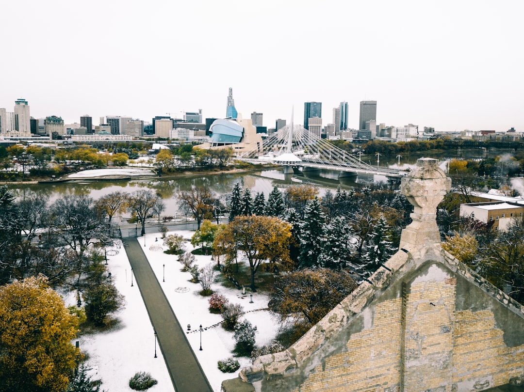 Winnipeg city photo — Web Tonic