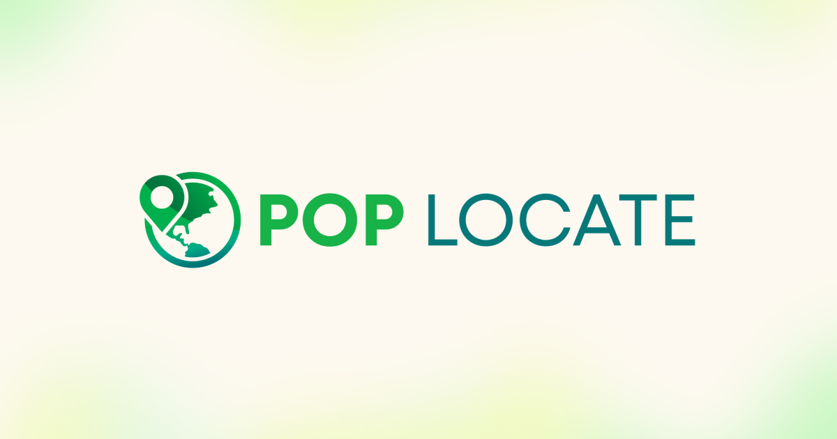Pop Locate Logo