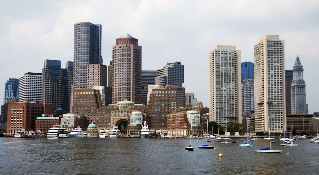 Boston city photo — Web Tonic