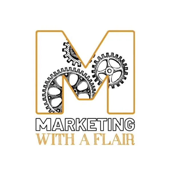 Marketing with a Flair Logo