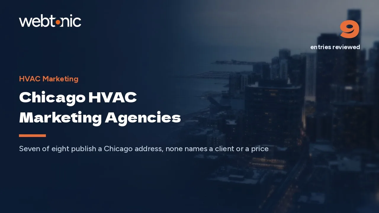 Chicago HVAC Marketing in 2026: Eight Local Firms, Zero Named Clients — Web Tonic blog thumbnail