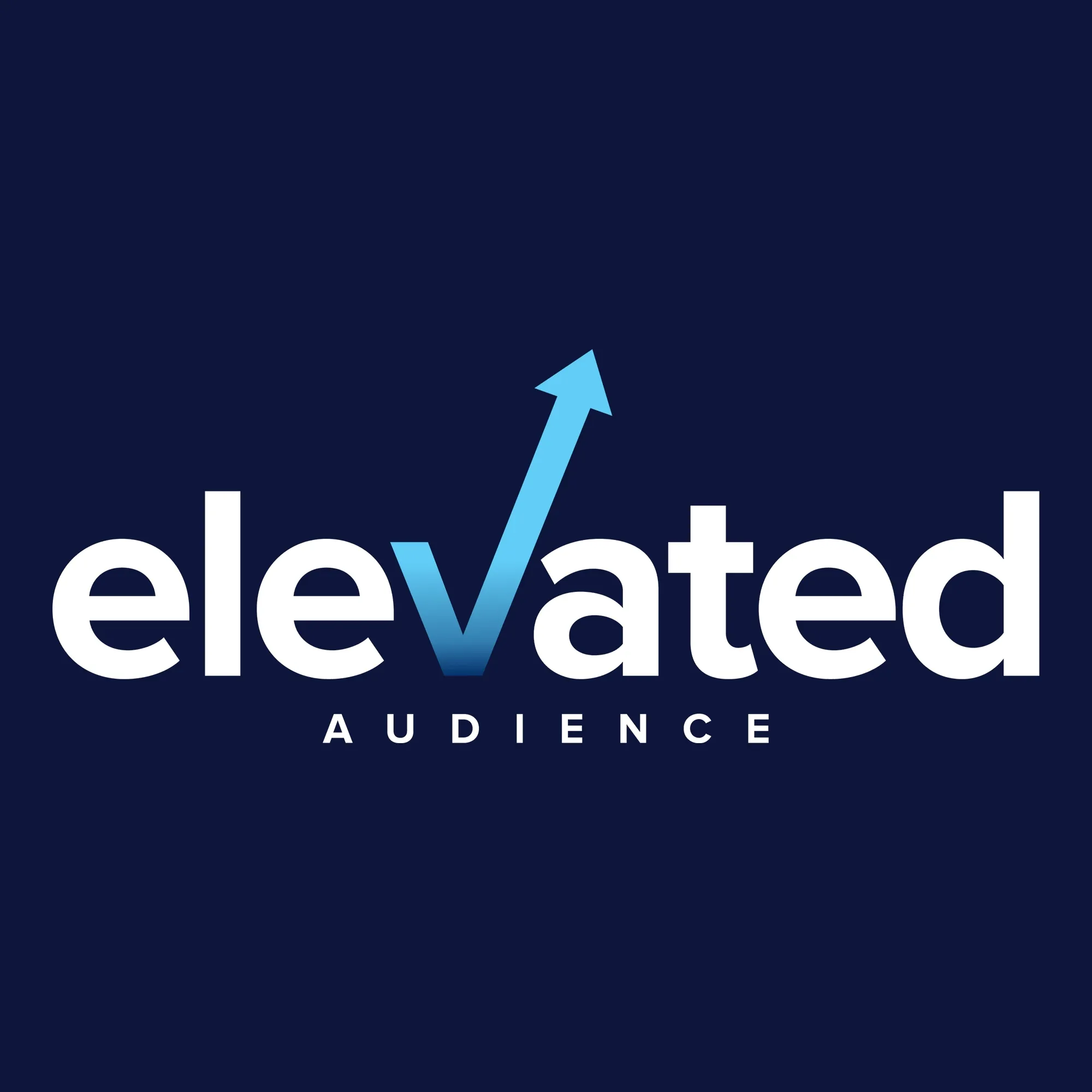 Elevated HVAC Marketing Logo