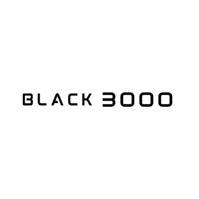 BLACK3000 Logo
