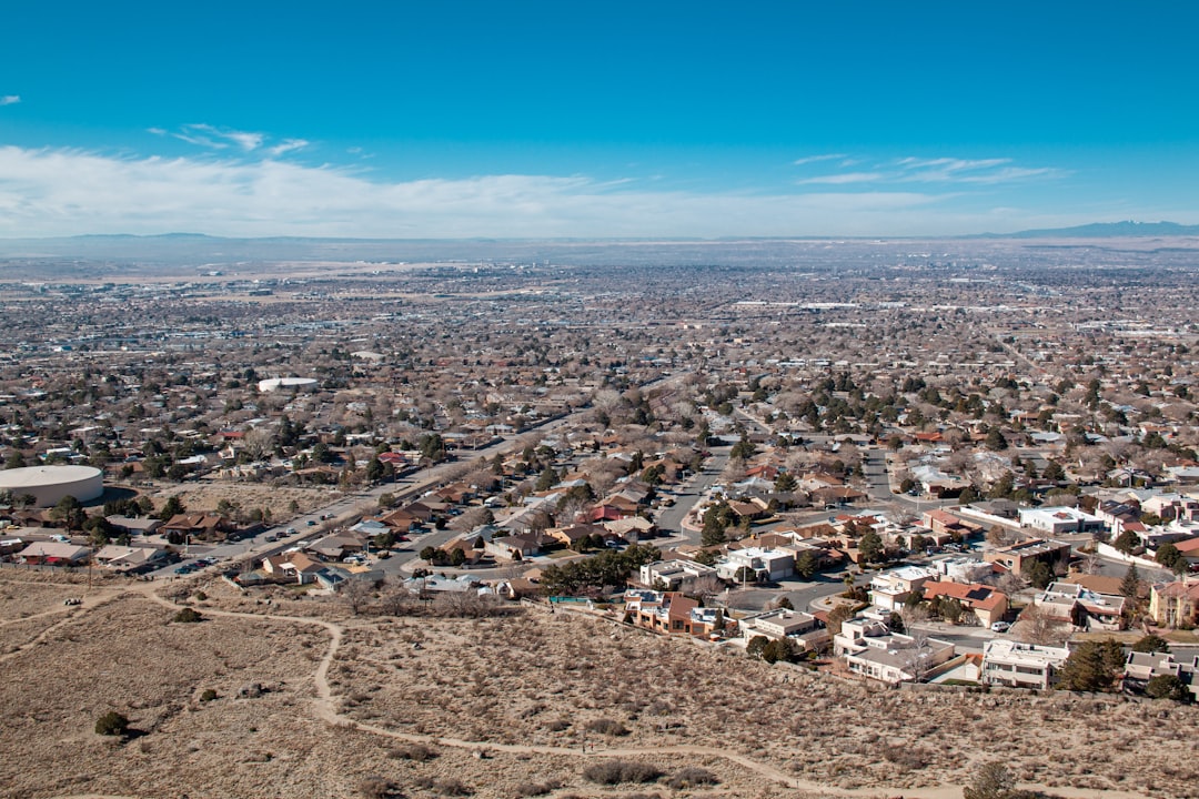 Albuquerque Accessibility city photo — Web Tonic