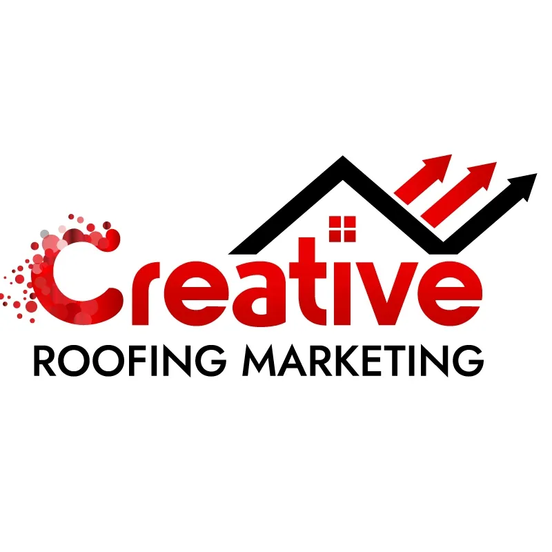 Creative Roofing Marketing Logo