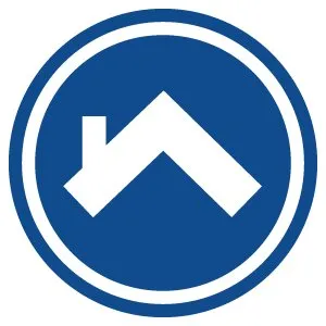 Roofing Contractor Marketing Logo