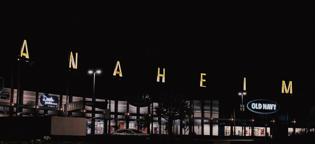 Anaheim city photo — Web Tonic