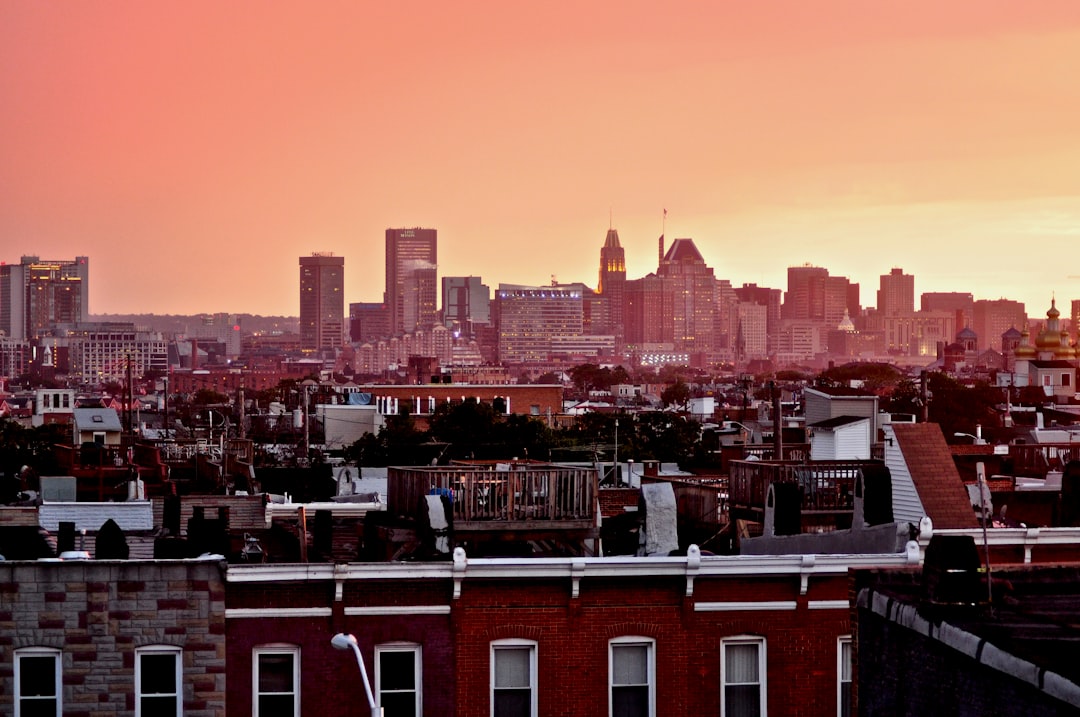 Baltimore city photo — Web Tonic