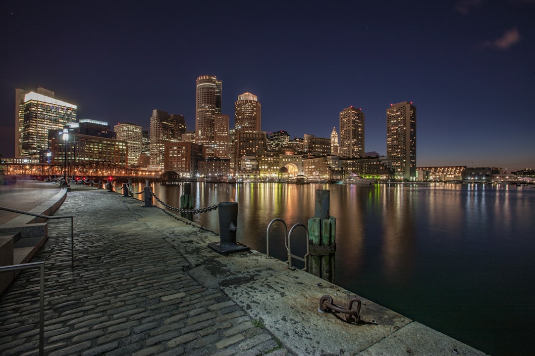 Boston city photo — Web Tonic