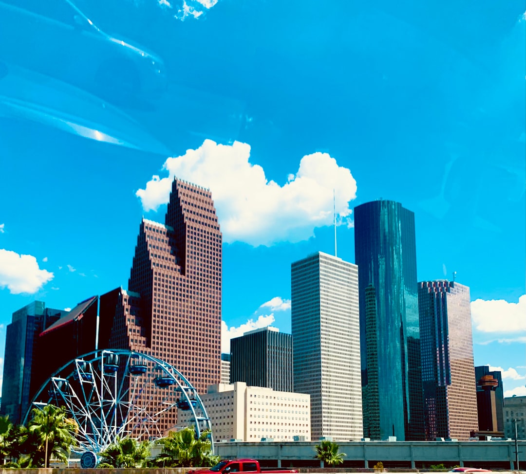Houston city photo — Web Tonic