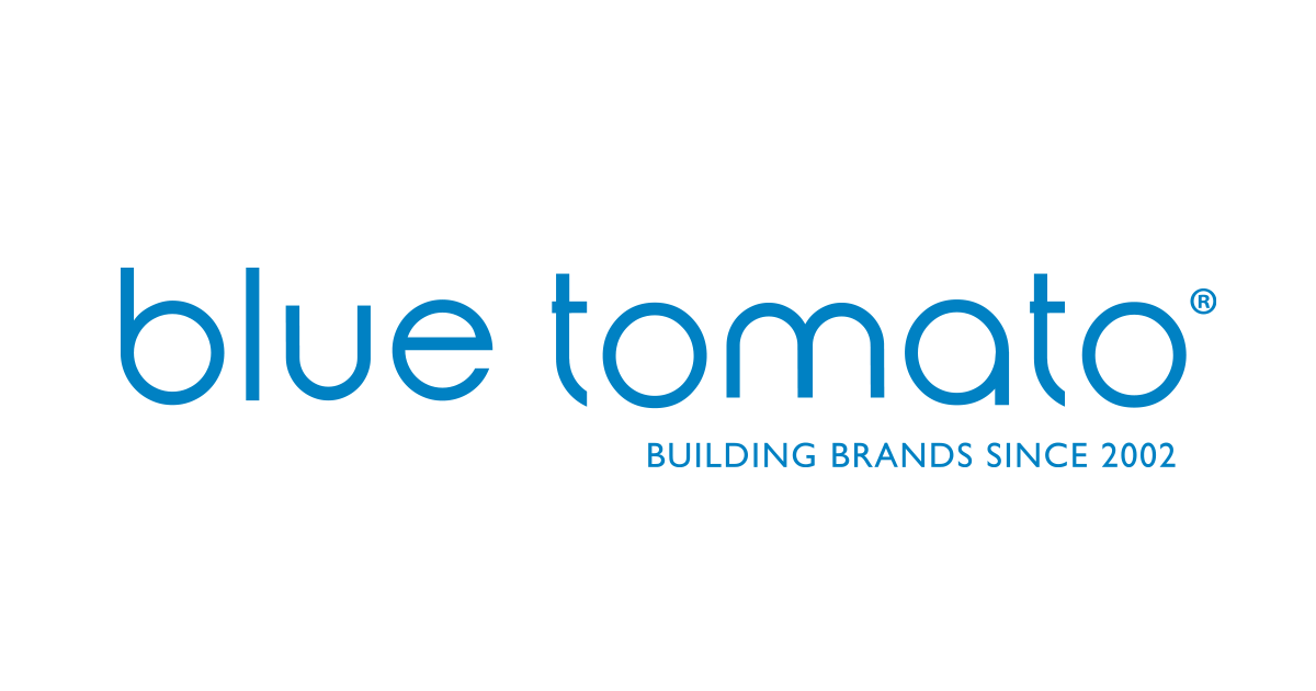 Blue Tomato Design Logo