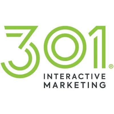 301 Interactive Marketing Logo