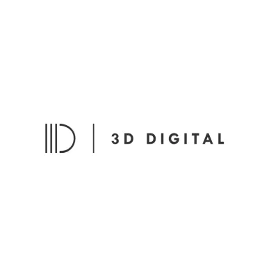 3D Digital Logo