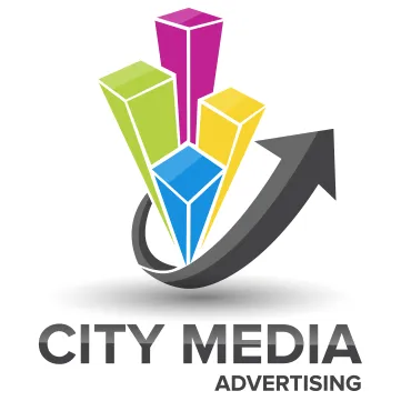 City Media Advertising Logo