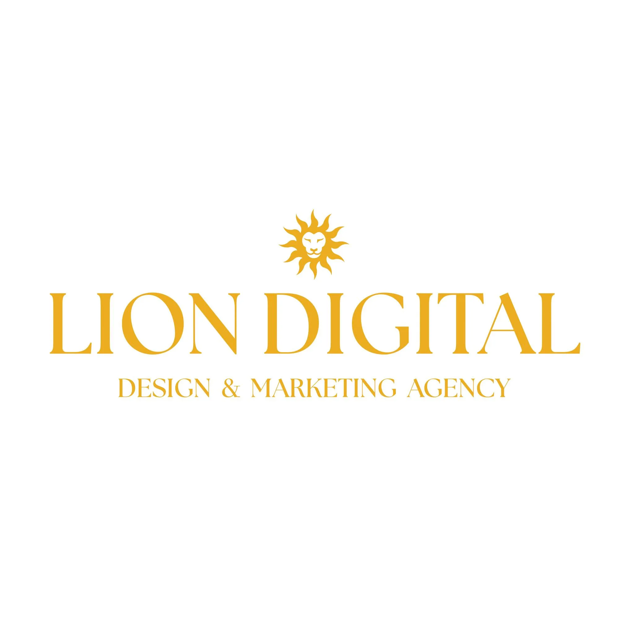 Lion Digital Design Logo