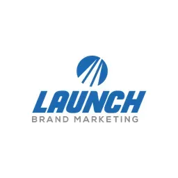 Launch Brand Marketing Logo