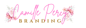 Camille Percy Branding Logo