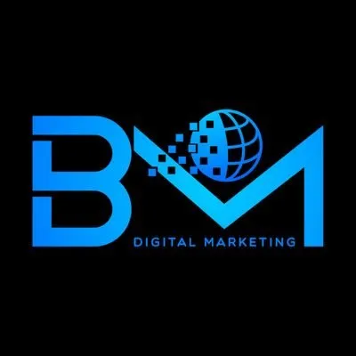 BM Digital Marketing Agency Logo
