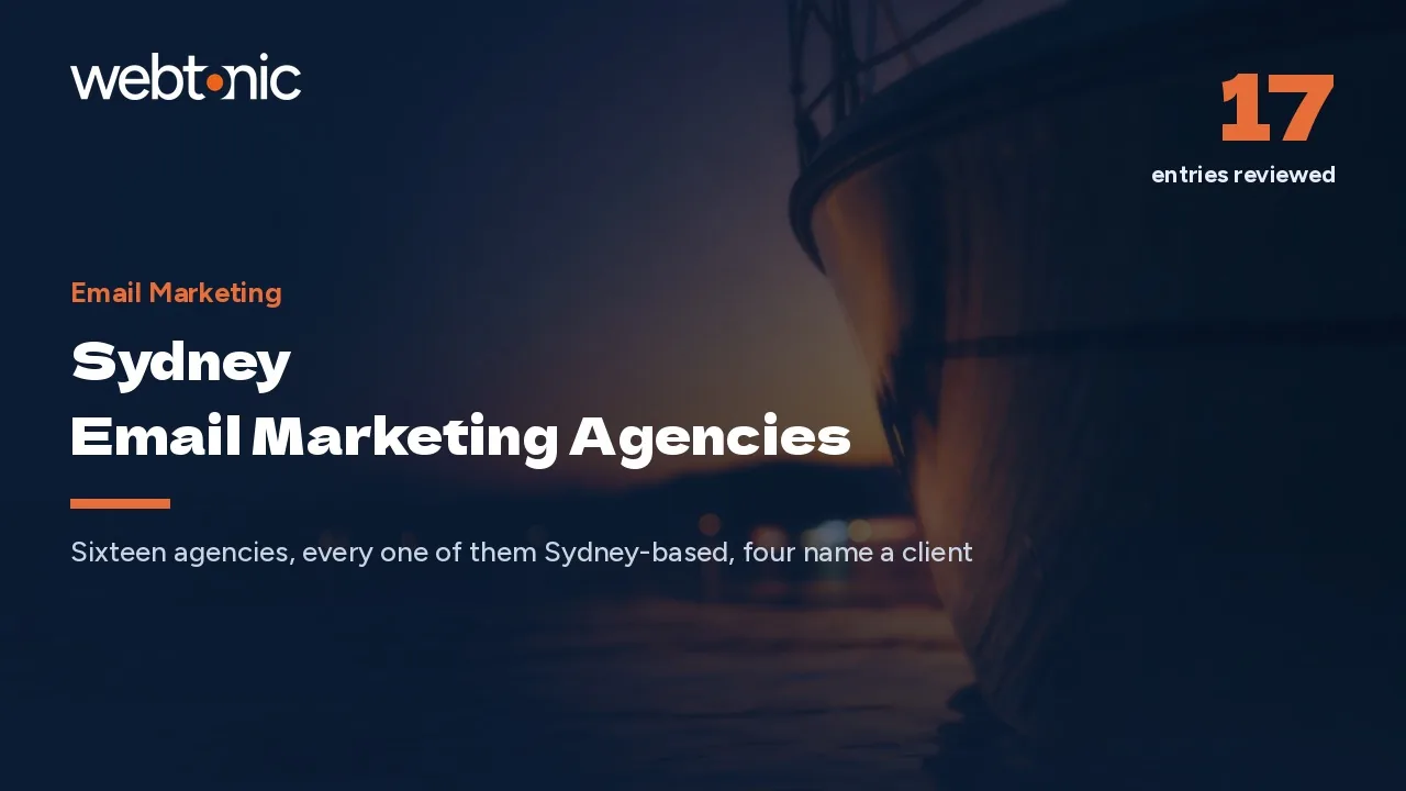 Sydney Email Marketing in 2026: The List Is the Asset — Web Tonic blog thumbnail