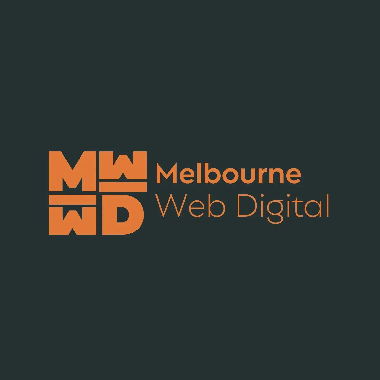 Melbourne Web Digital Logo