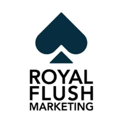 Royal Flush Marketing Logo