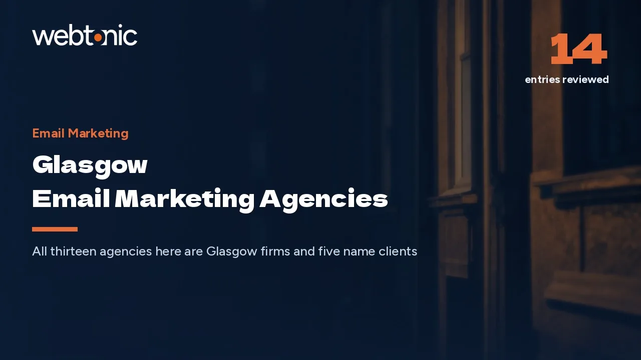 Glasgow Email Marketing in 2026: Nobody Here Commutes In — Web Tonic blog thumbnail