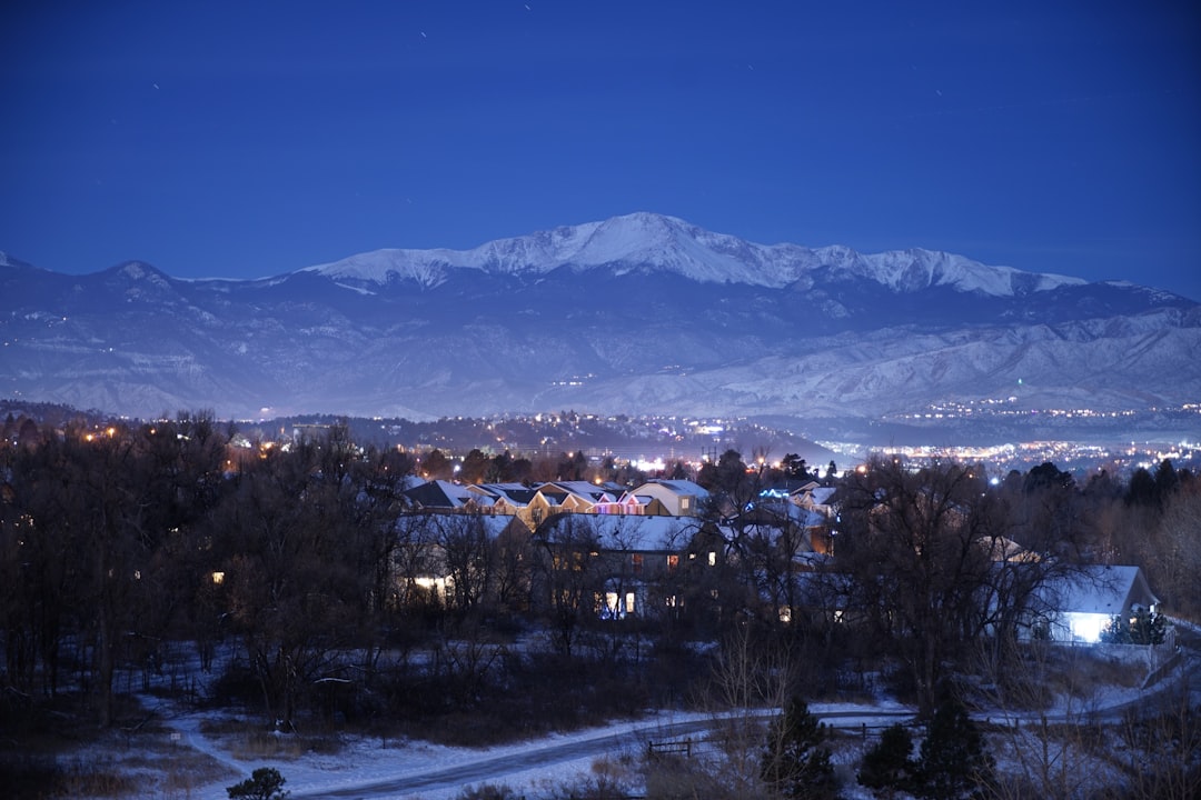 Colorado Springs city photo — Web Tonic