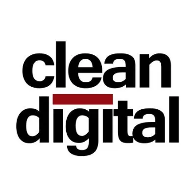 Clean Digital Logo